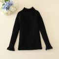 O miúdo preto veste projetos da camisola de lã para crianças 2015 novo venda quente guangzhou caçoa o fabricante de roupa dos miúdos / roupa das crianças